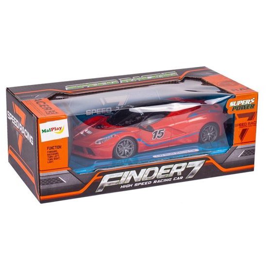 Závodní autíčko na dálkové ovládání Finder 1:22
