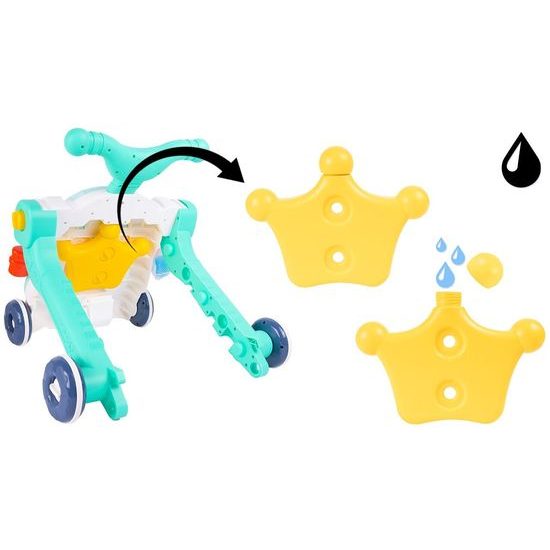 Haunger chodítko 4v1 s hracím stolečkem Active Table