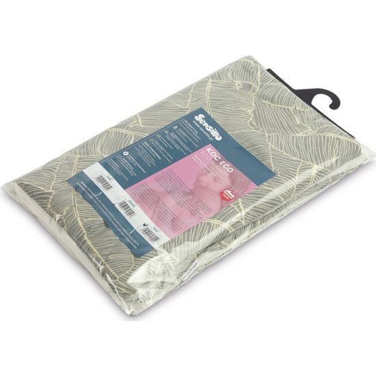 Dětská eko deka 80X100, vzor proužky