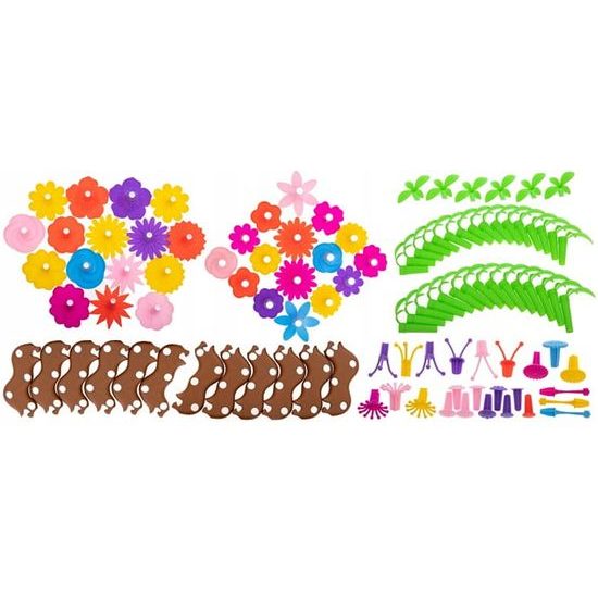 Doris dětská stavebnice zahrádka Small Garden 148 dílů