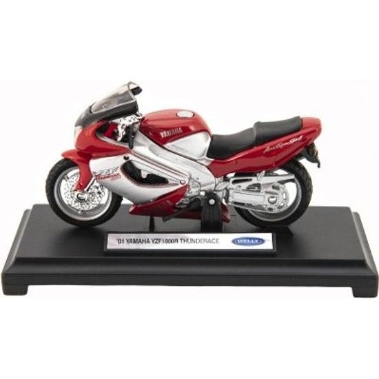 Motorka Welly - mix druhů