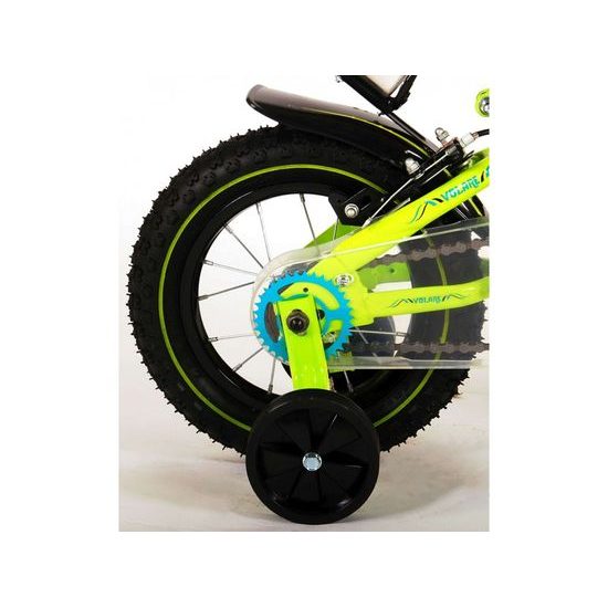 Dětské kolo Volare Electric Green II 12"