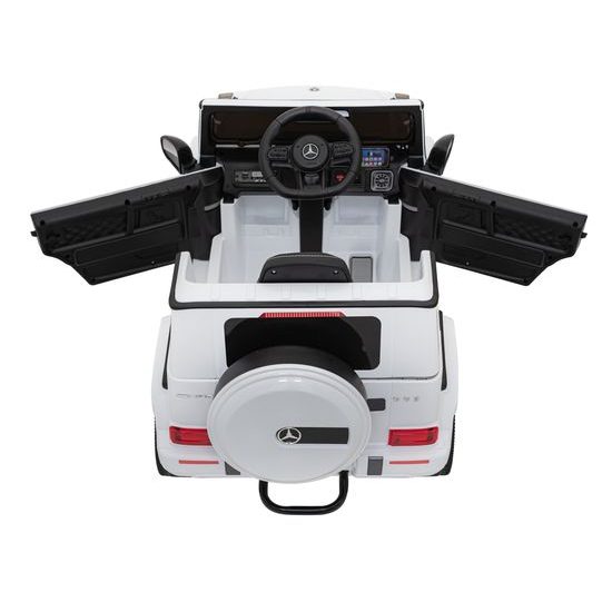 Dětské elektrické autíčko Mercedes AMG G63 bílé