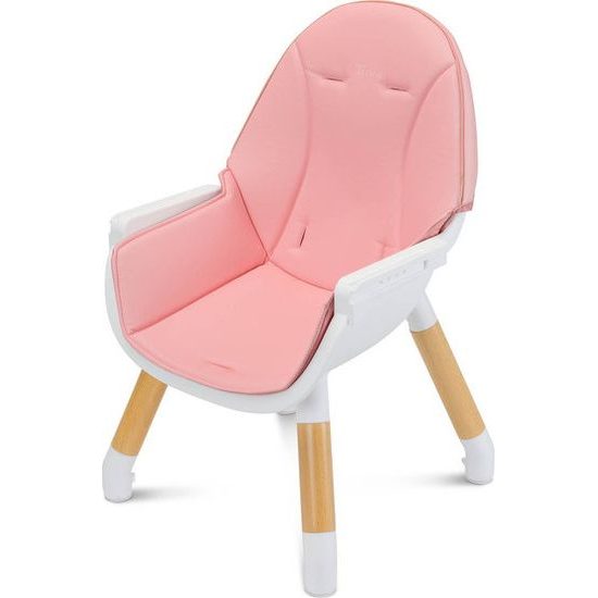 Dětská jídelní židlička Caretero Tuva - růžová
