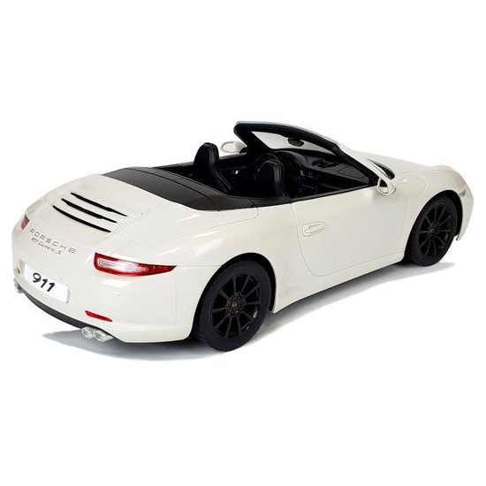 Rastar auto na dálkové ovládání Porsche 911 Carrera S 1:12 bílé