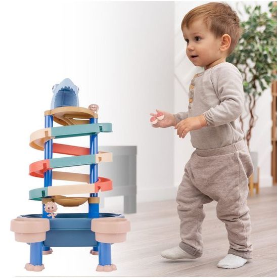 Vodní kuličková dráha pro děti Blocks Desk