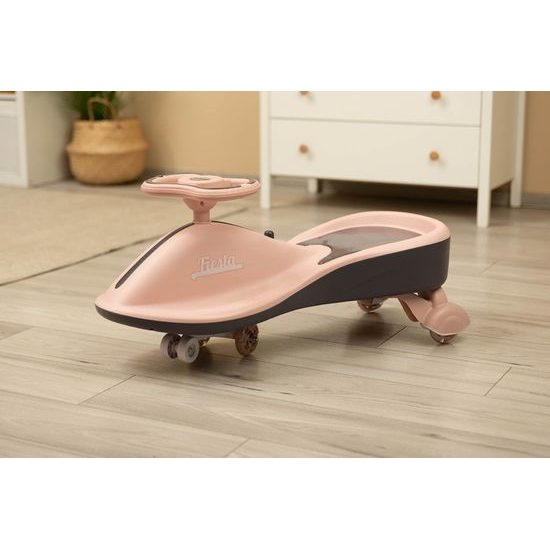 Dětské odrážedlo Gravitační Fiesta beige purple