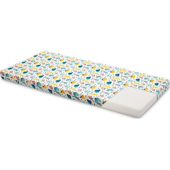 Dětská matrace do postýlky dino120x60 cm