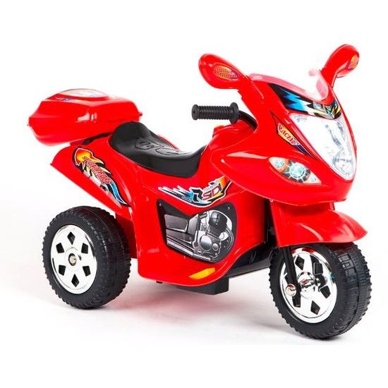 Elektrická tříkolka Racing Red