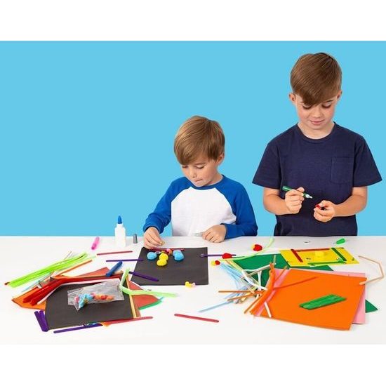 Velká kreativní sada Mega Kraft Kit - 1120 součástí