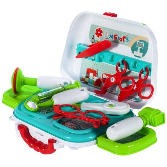 Dětský lékařský kufřík s příslušenstvím 2v1 Little Doctor