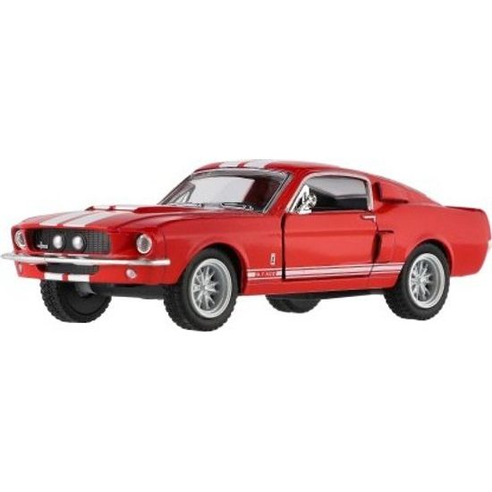 Auto Kinsmart Shelby GT-500 - mix 4 barvy