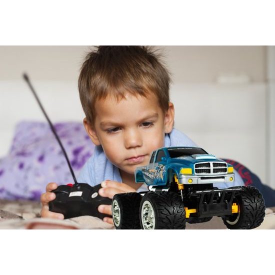 Terénní autíčko na dálkové ovládání Savage II modré