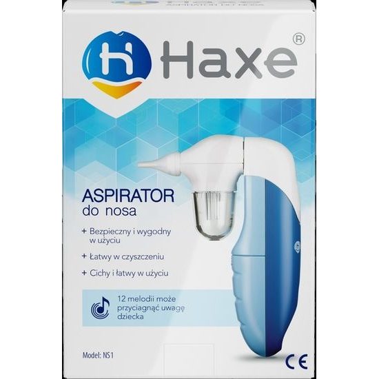 Haxe nosní odsávačka na baterie NS1