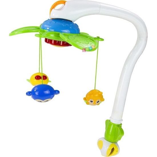 Dětský kolotoč nad postýlku květina