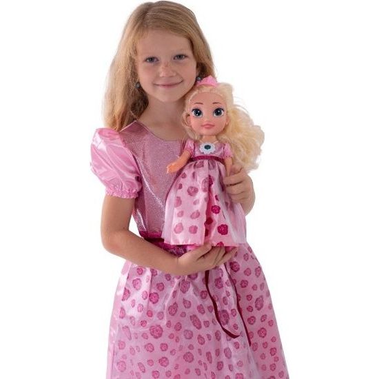 Panenka princezna Růženka - na baterie