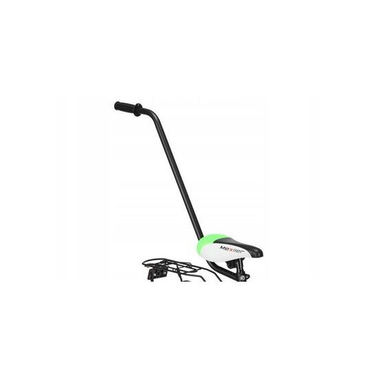 Mexller dětské kolo BMX 16" s vodící tyčí černozelené