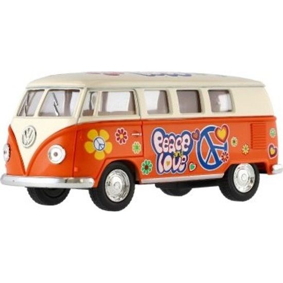 Autobus Kinsmart VW Classical - mix 4 barvy