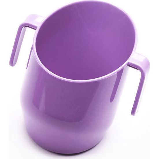 Dětský anatomický hrníček Doidy cup levandulová