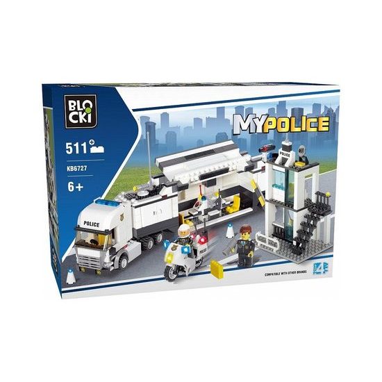 Blocki policejní stanice 511 dílků