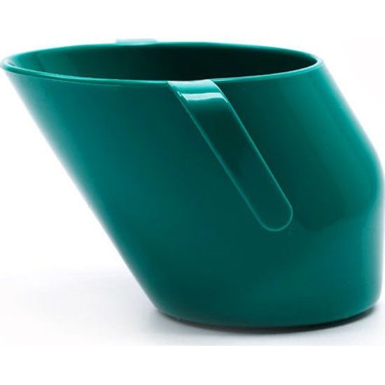 Dětský anatomický hrníček Doidy cup lahvová zelená