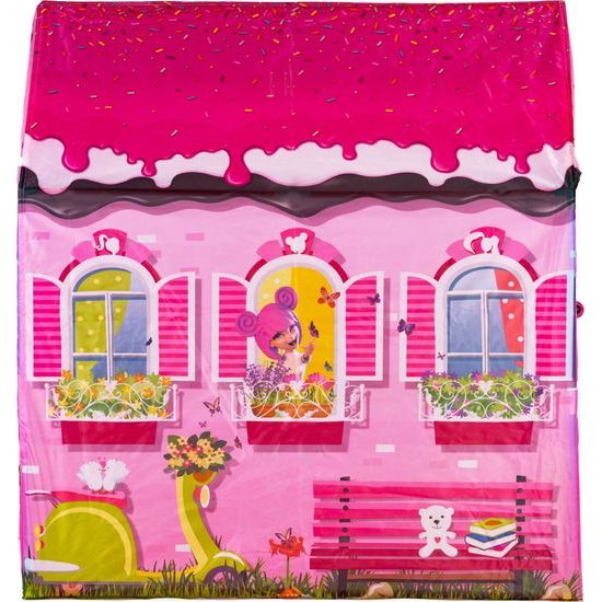 Ecotoys dětský stan Girl House