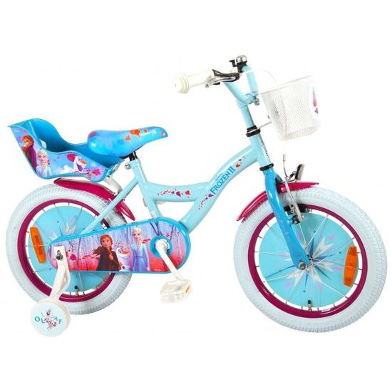 Dětské kolo Volare Disney Frozen II 16"