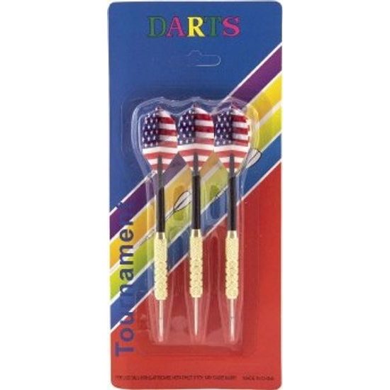 Házecí šipky s kovovým hrotem 3 ks