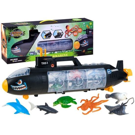 Ponorka s vodními zvířátky Animal Submarine