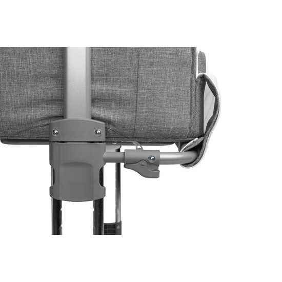 Dětská postýlka Sleep2gether graphite