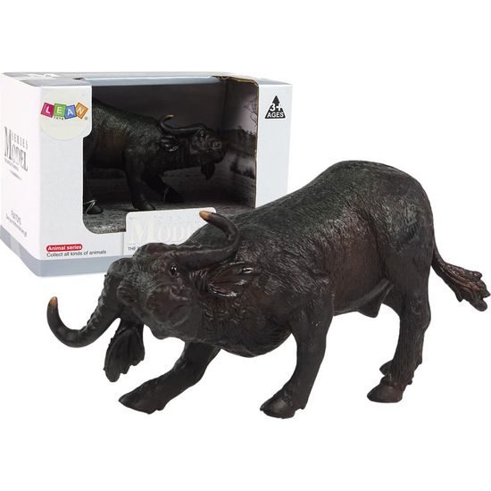 Velká figurka buvola afrického