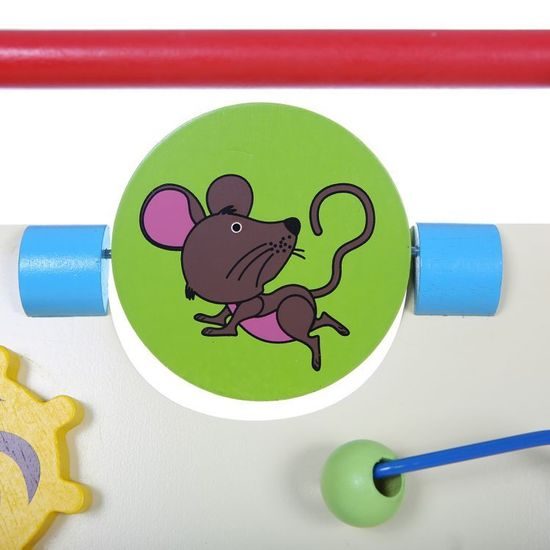 Ecotoys dětské dřevěné chodítko