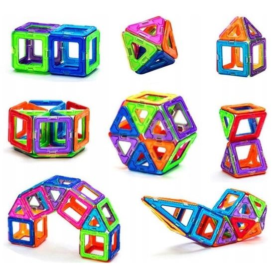 Doris magnetická stavebnice Magical Magnet 46 dílů