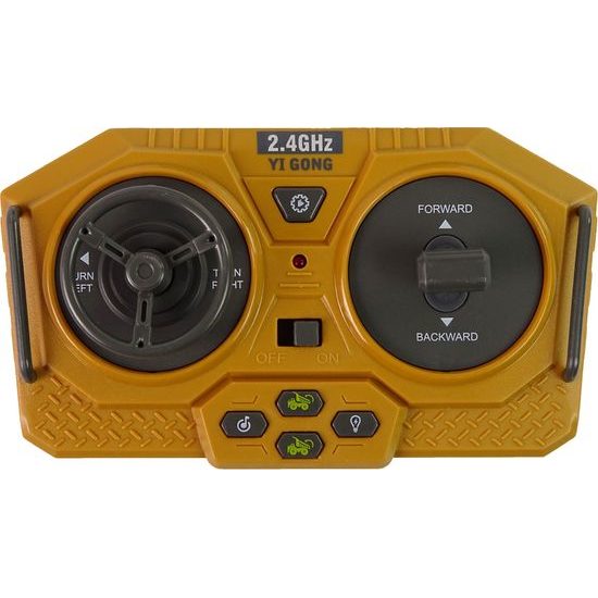 Dálkově ovládaný sklápěč