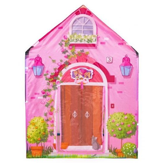 Ecotoys dětský stan Girl House