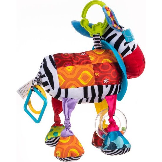 Bali Bazoo Závěsná hračka do kočárku Oslík Dave, vícebarevný