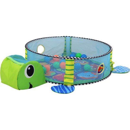 Dětský suchý bazén 3v1 želva