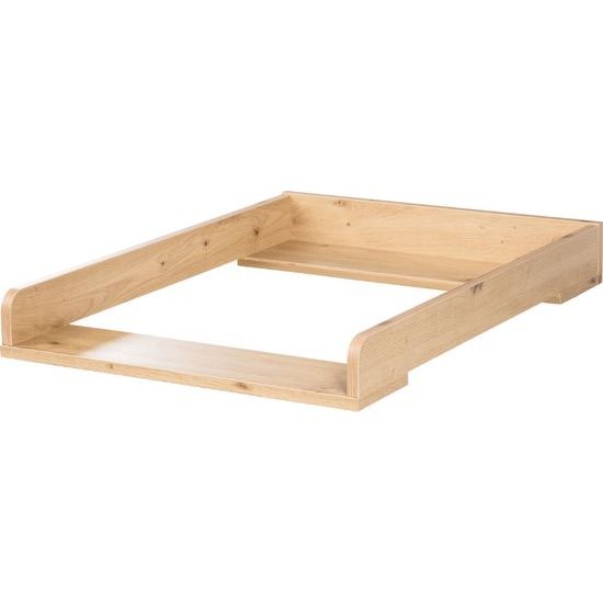 Univerzální přebalovací nástavec ke komodě Klups dub