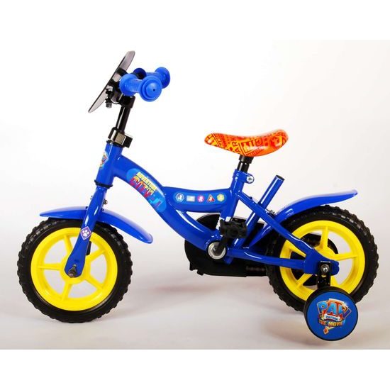 Dětské kolo s vodící tyčí Volare Paw Patrol 10"