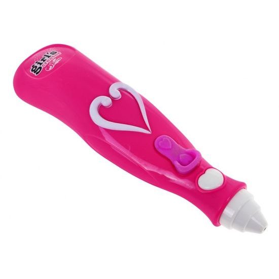 Dětské nehtové studio na baterie Nail Art