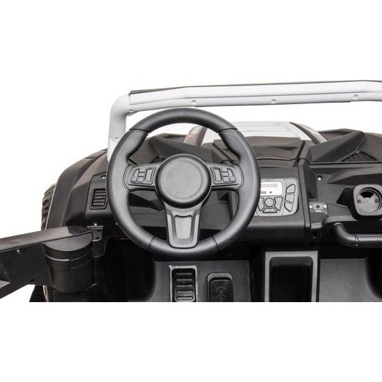 Elektrické auto Buggy A033 4x4 24V bílé