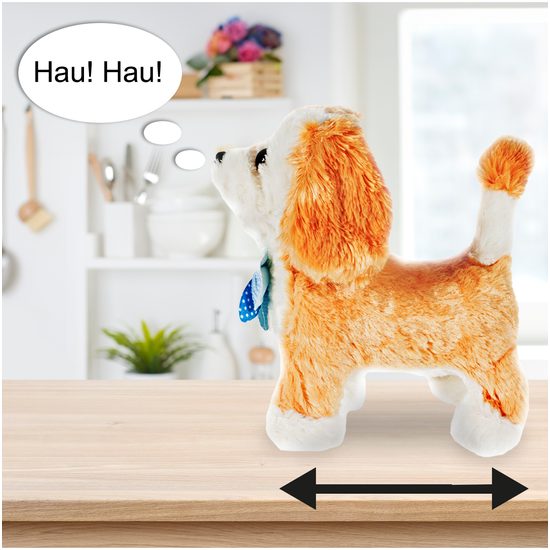 Interaktivní plyšový pejsek Pejsek dálkově ovládaný