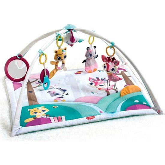 Tiny Love Hrací deka s hrazdou Tiny Princess Tales