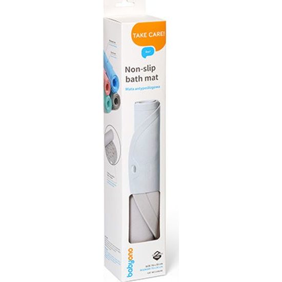 Protiskluzová podložka do vany 55x35 cm modrá