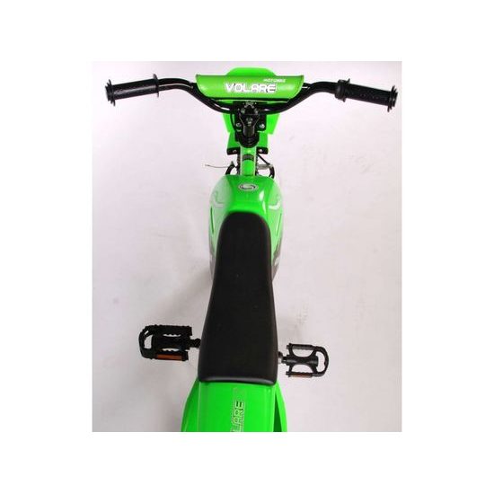 Dětské kolo Volare Motobike Green 16"