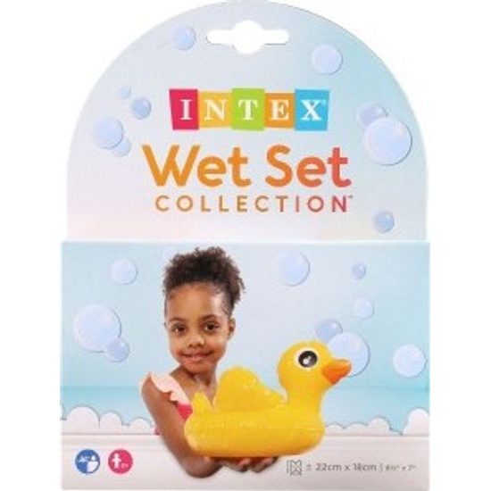 Hračka zvířátko nafukovací do vany - mix 4 druhy