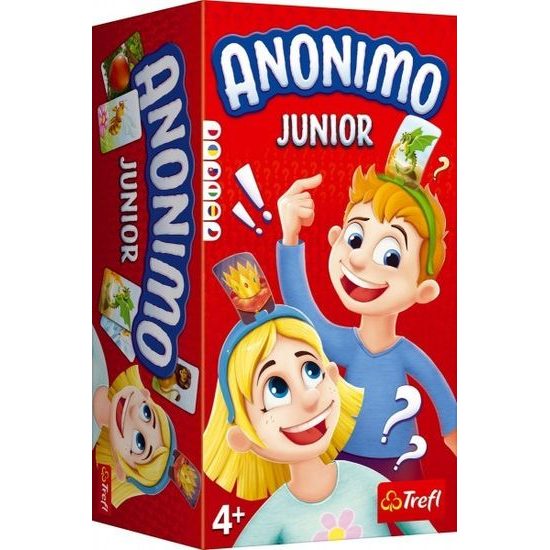 Anonimo junior - společenská hra