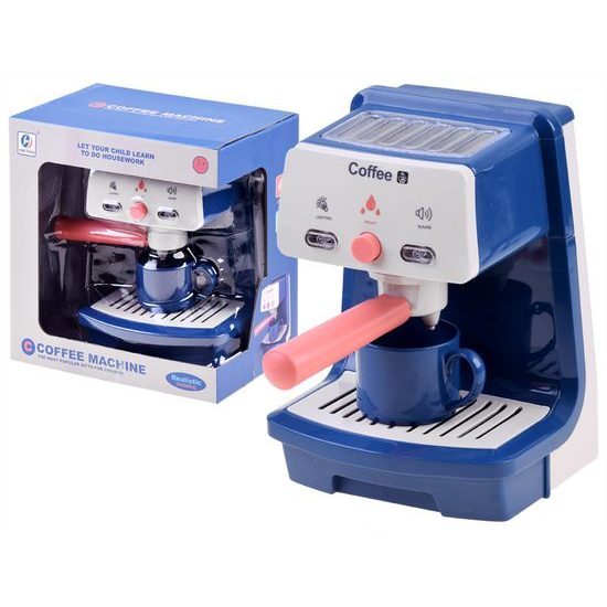 Dětský kávovar na baterie Coffee Machine