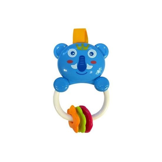 Haunger hrací deka s hrazdou a piankem Basic modrá