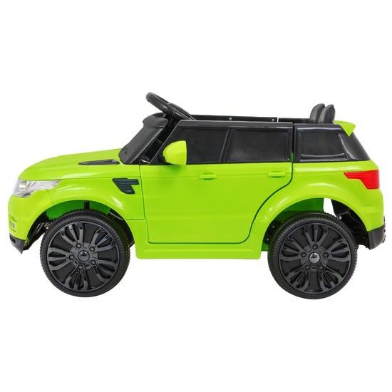 Dětské elektrické autíčko Land Rapid Racer zelené